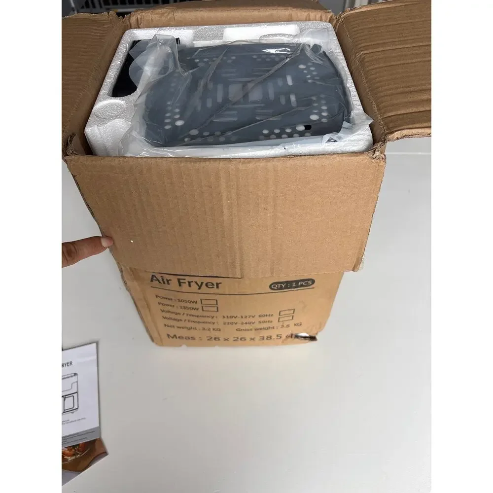 Longads 5-Quart 8 in 1 Air Fryer New in Box